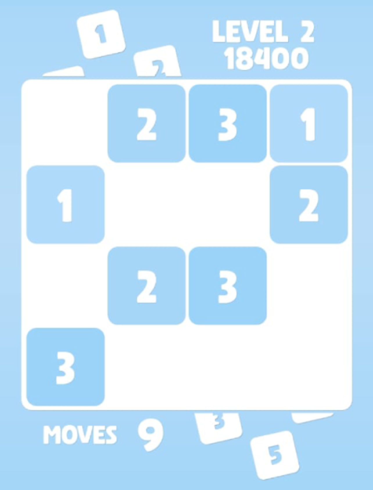 Nokoma is a fun and addictive mobile puzzle game born from the idea of a reversed 2048